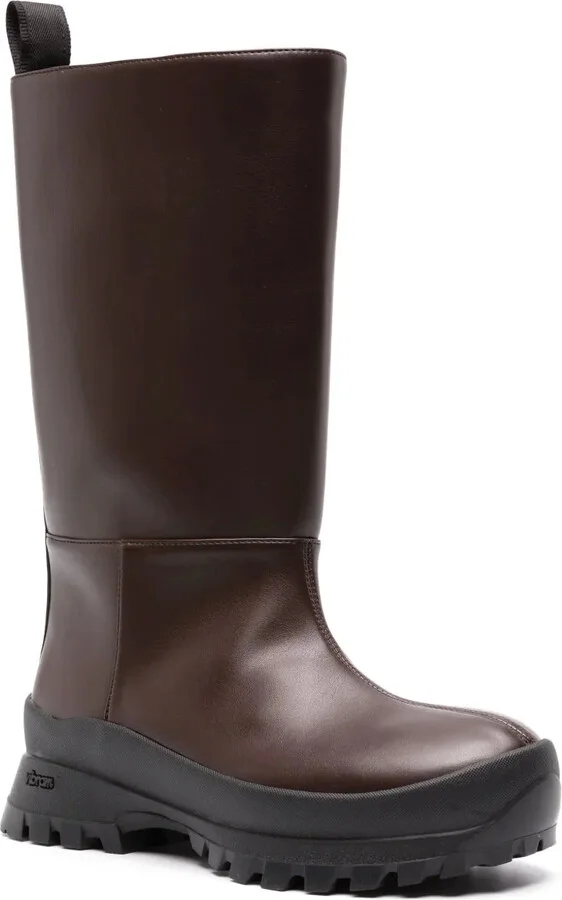 Trace logo-detail ankle boots - Image 2