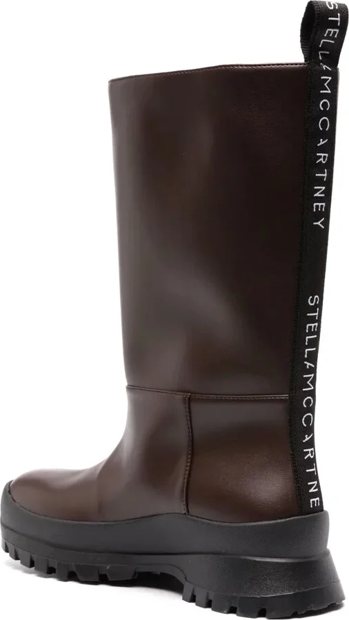 Trace logo-detail ankle boots - Image 3