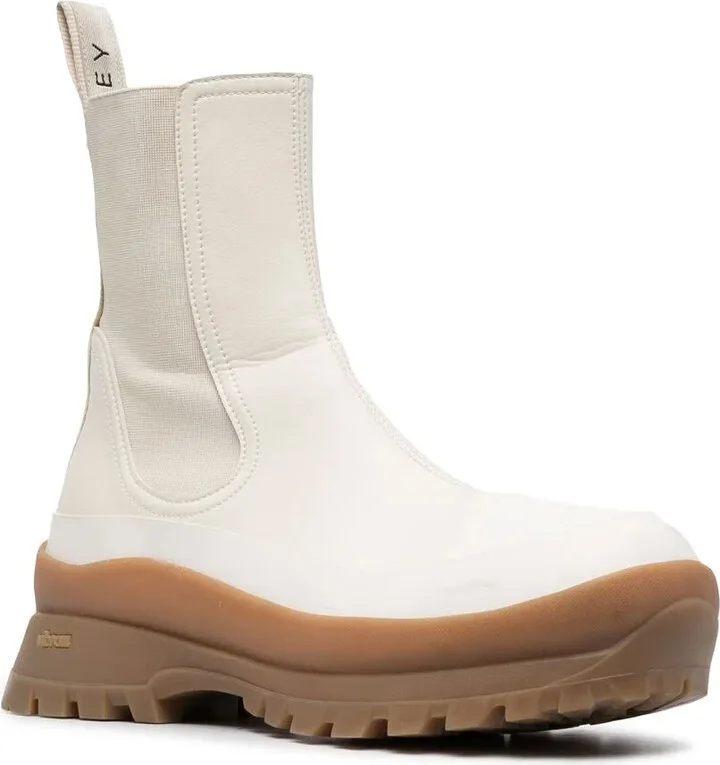 Trace logo-print boots - Image 2