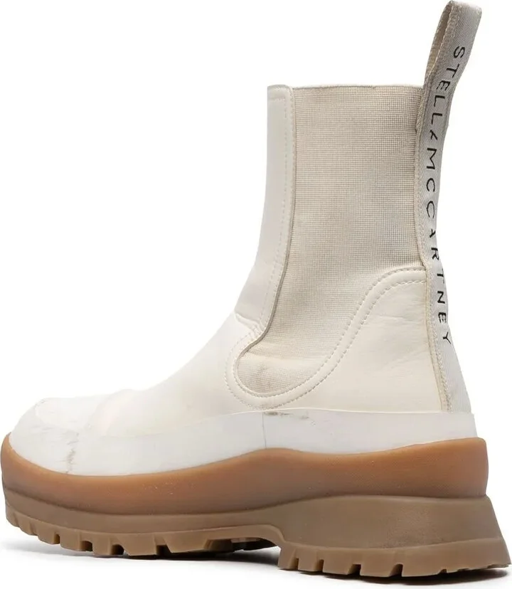 Trace logo-print boots - Image 3