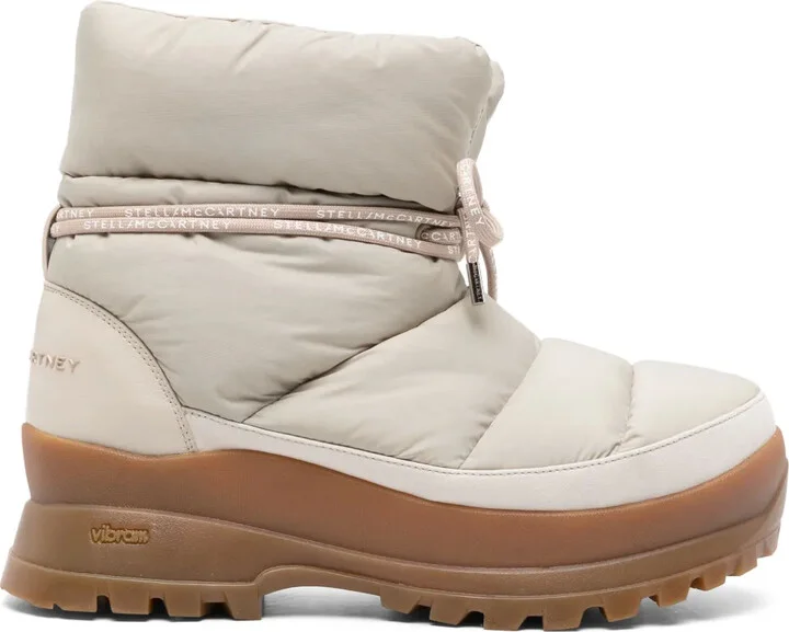 Trace padded ankle boots