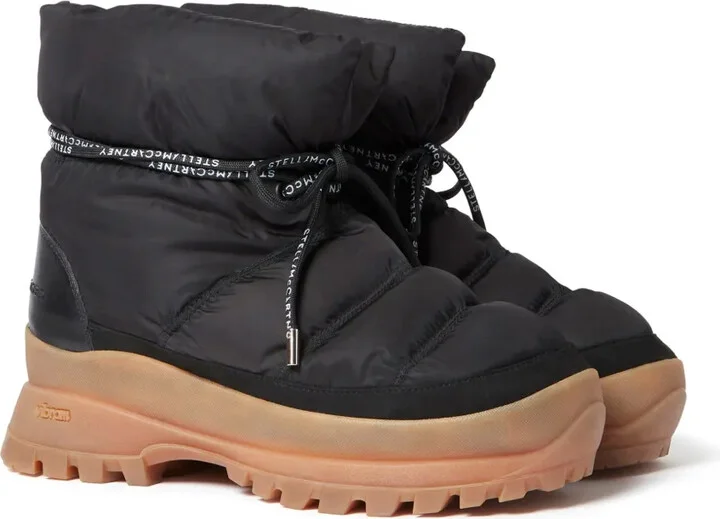 Trace padded puffy boots - Image 2