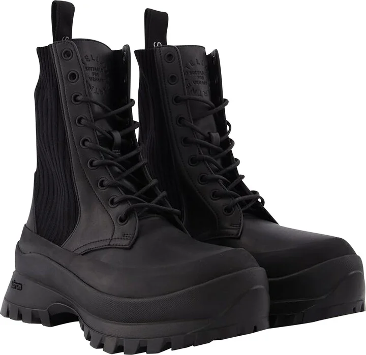 black