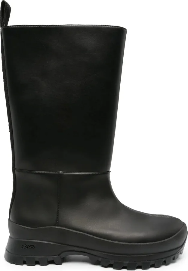 Trace Tubo knee-length boots