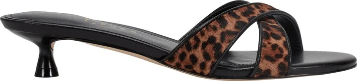 Tracey Kitten Heel Slide Sandal - Image 2