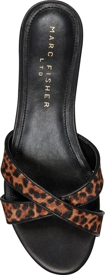 Tracey Kitten Heel Slide Sandal - Image 3