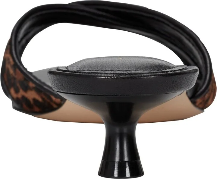 Tracey Kitten Heel Slide Sandal - Image 5
