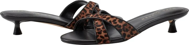 Tracey Kitten Heel Slide Sandal - Image 6