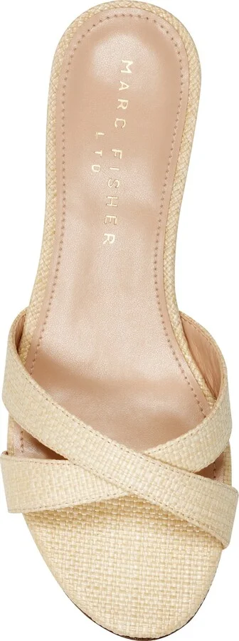 Tracey Kitten Heel Slide Sandal - Image 3