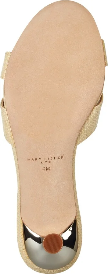 Tracey Kitten Heel Slide Sandal - Image 4