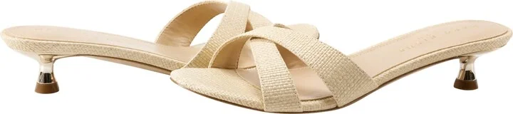 Tracey Kitten Heel Slide Sandal - Image 6