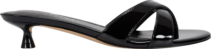 Tracey Kitten Heel Slide Sandal - Image 2