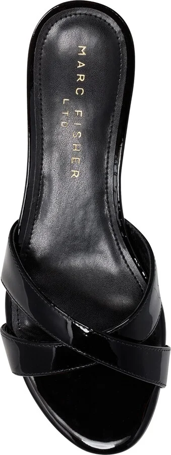 Tracey Kitten Heel Slide Sandal - Image 3