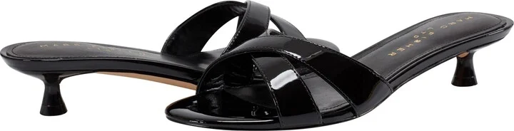 Tracey Kitten Heel Slide Sandal - Image 6