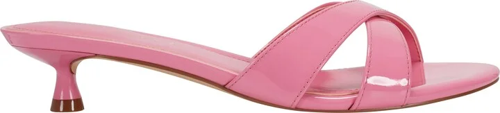 Tracey Kitten Heel Slide Sandal - Image 8