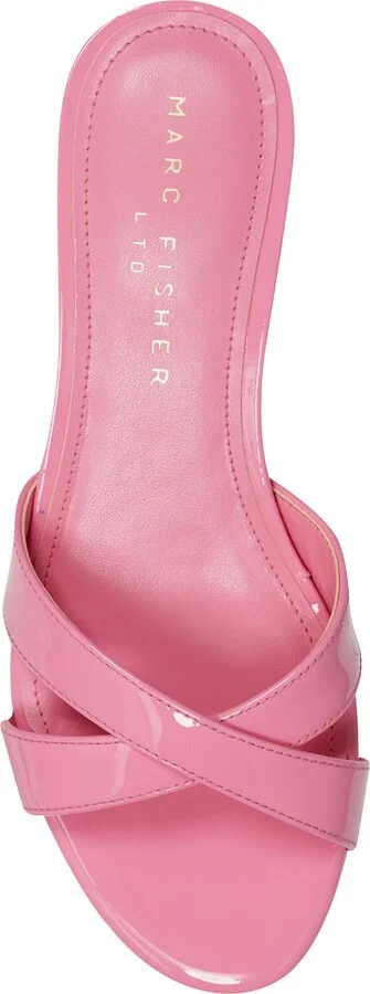 Tracey Kitten Heel Slide Sandal - Image 9