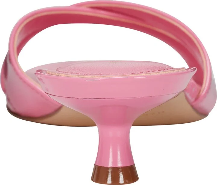 Tracey Kitten Heel Slide Sandal - Image 11