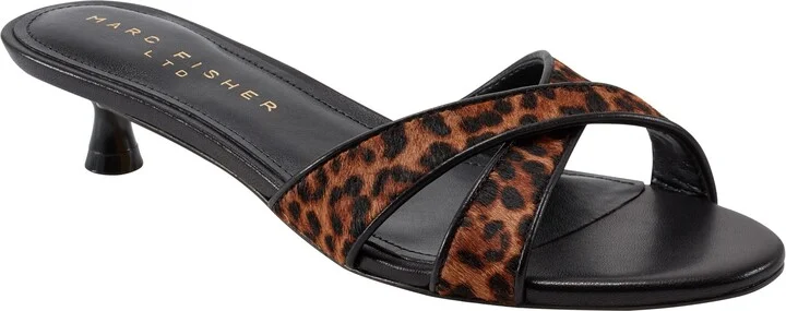 Tracey Kitten Heel Slide Sandal