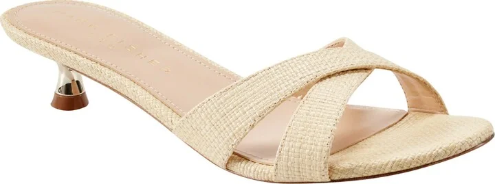 Tracey Kitten Heel Slide Sandal