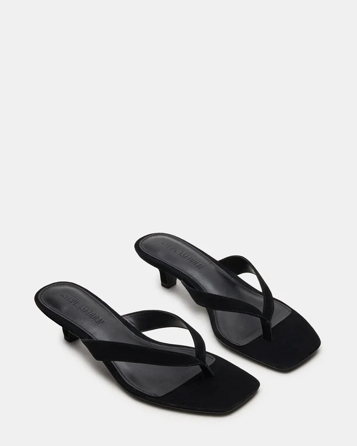 Tracie Black Suede - Image 2