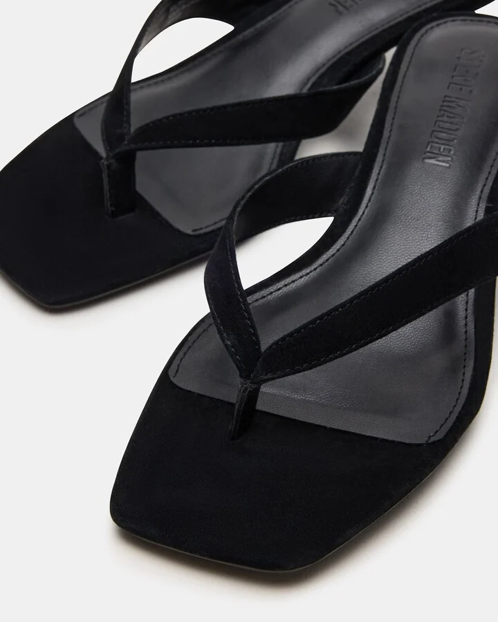 Tracie Black Suede - Image 3