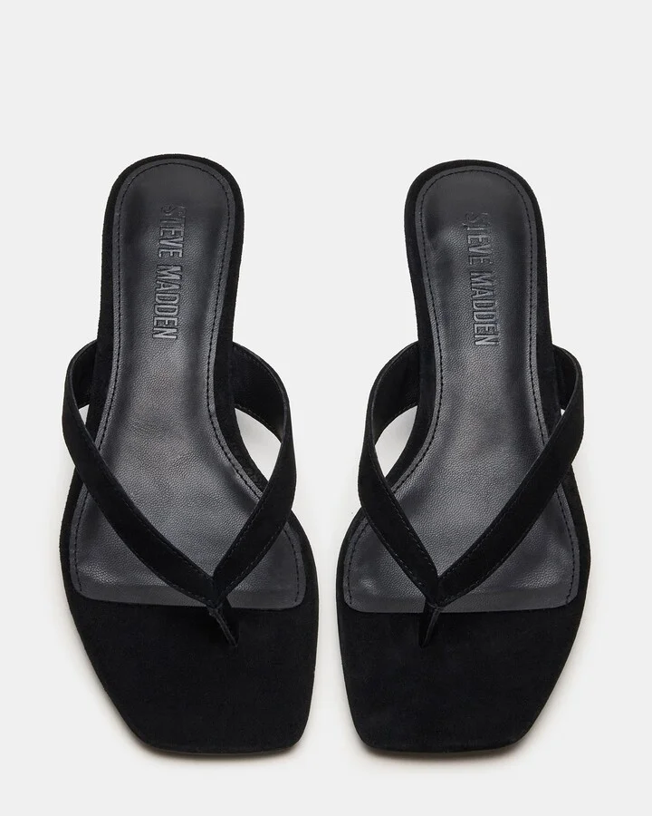 Tracie Black Suede - Image 4