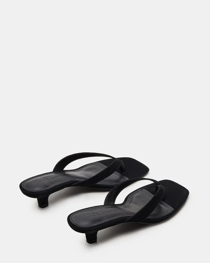 Tracie Black Suede - Image 5