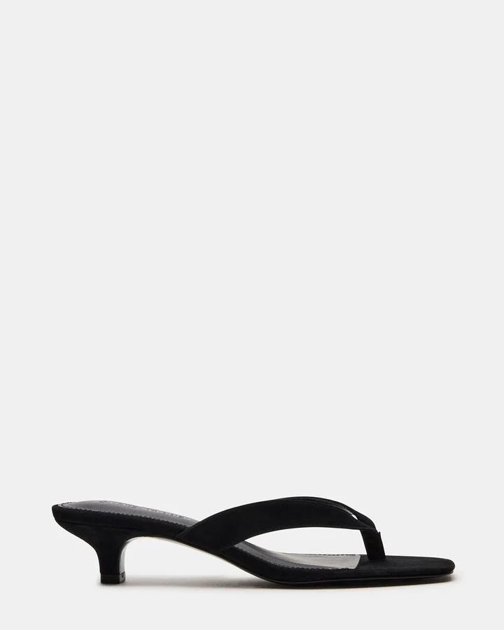 Tracie Black Suede