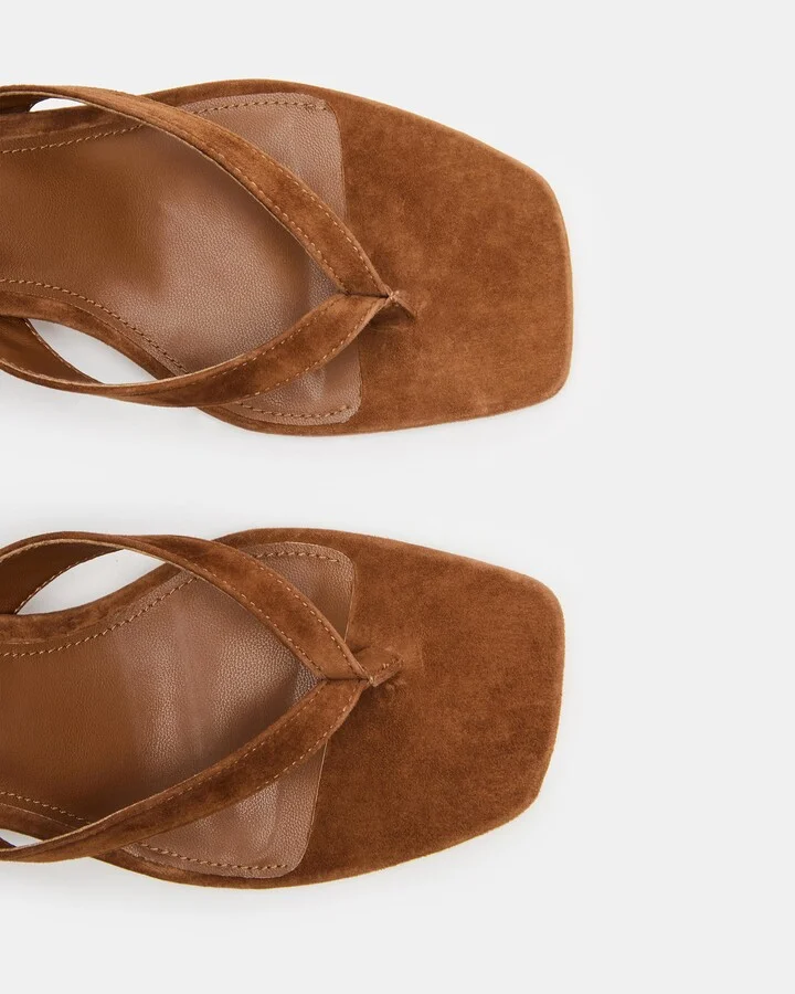 Tracie Chestnut Suede - Image 4