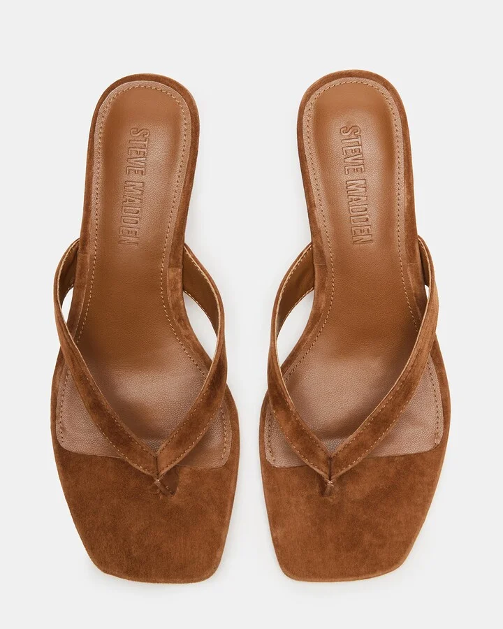 Tracie Chestnut Suede - Image 5
