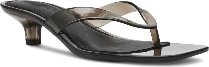 Tracie Kitten Heel Flip Flop