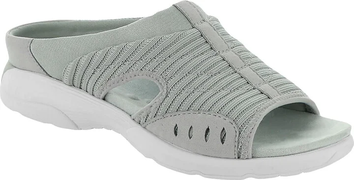 Traciee 2 Womens Comfort Insole Textured Slide Sandals