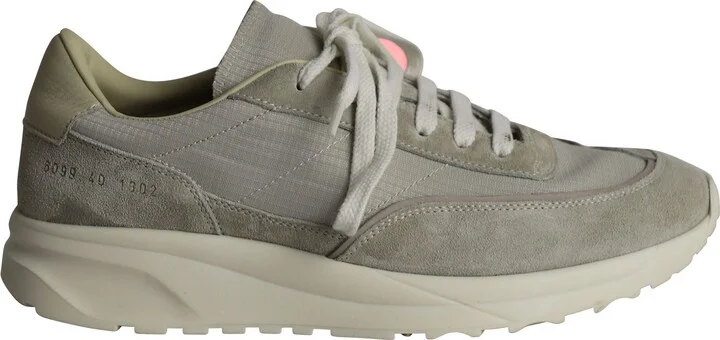Track 80 Sneakers in Grey Suede