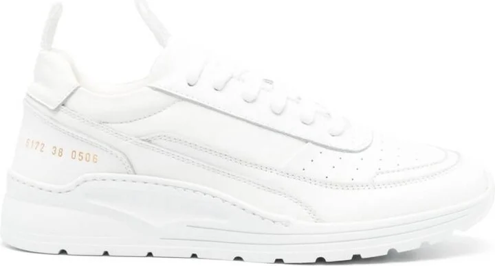 Track 90 Leather Sneakers