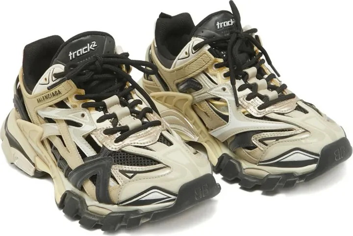 Track Lace-Up Sneakers - Image 2