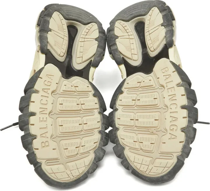 Track Lace-Up Sneakers - Image 4