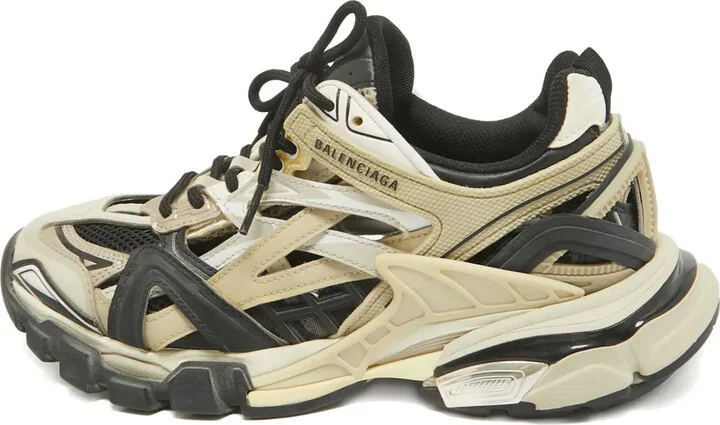 Track Lace-Up Sneakers