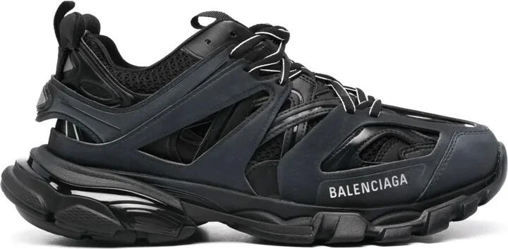 Track low-top sneakers