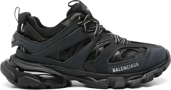 Track low-top sneakers