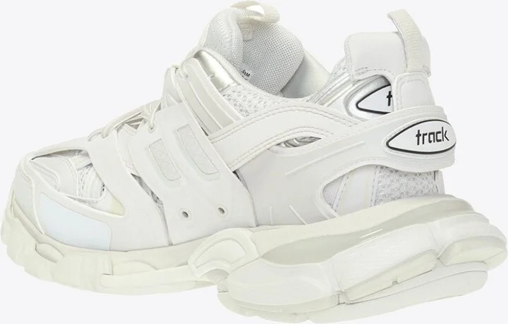 Track Low-Top Sneakers in Mesh and Nylon - Image 2