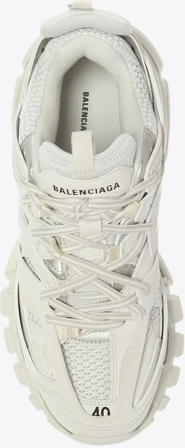 Track Low-Top Sneakers in Mesh and Nylon - Image 3
