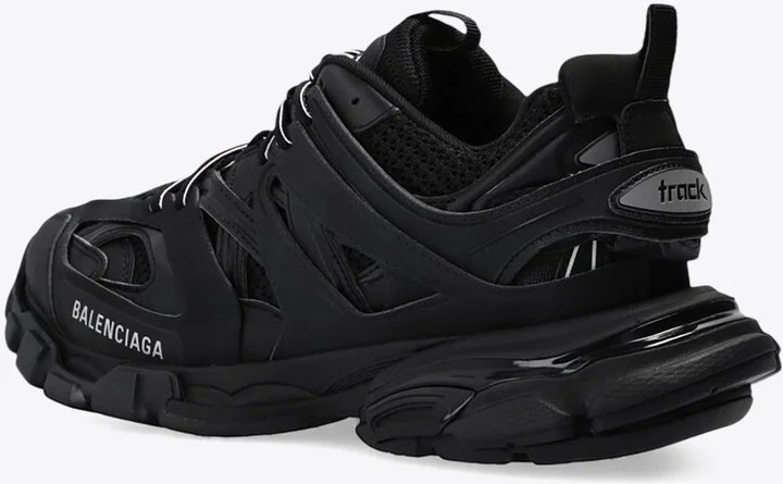 Track Nylon and Mesh Low-Top Sneakers - Image 2