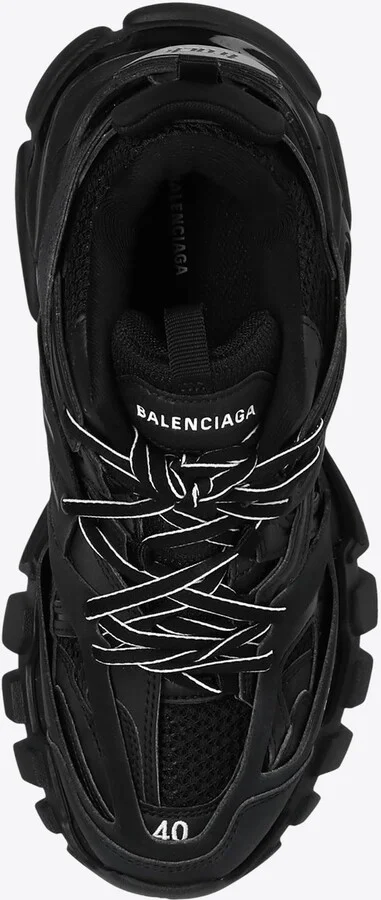 Track Nylon and Mesh Low-Top Sneakers - Image 3