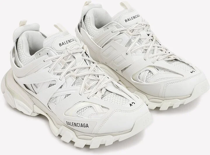Track Nylon and Mesh Sneakers - Image 2