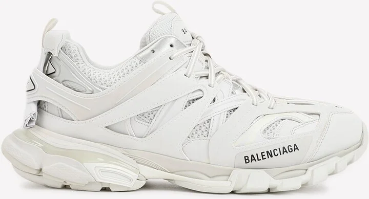 Track Nylon and Mesh Sneakers