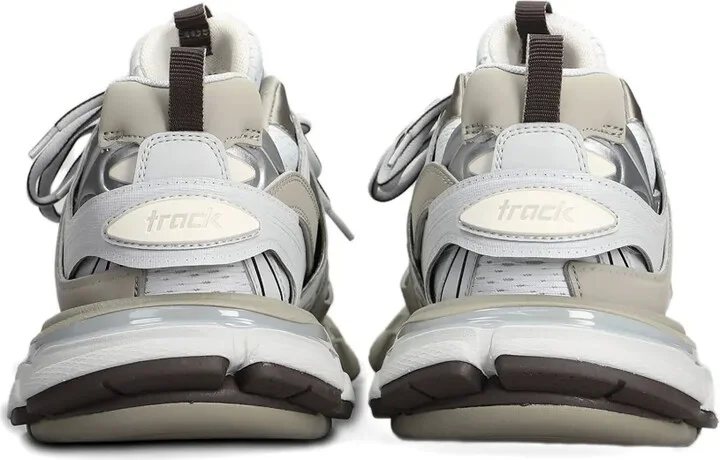 Track panelled sneakers - Image 3