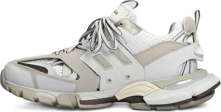 Track panelled sneakers - Image 4
