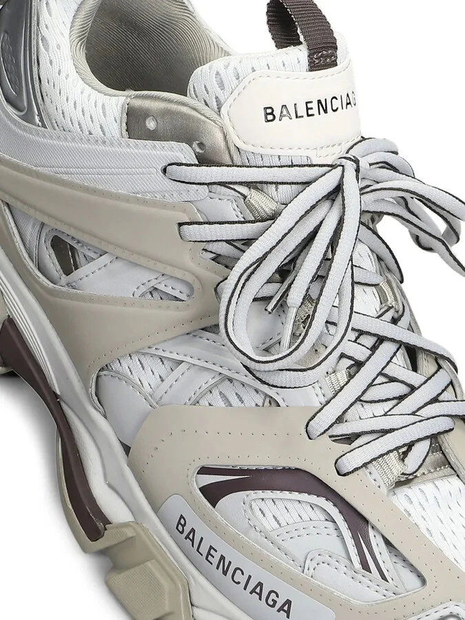 Track panelled sneakers - Image 5