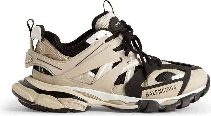Beige/black