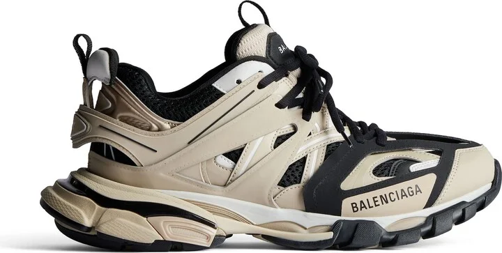Beige/black
